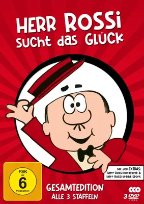Produktbild von Herr Rossi sucht das Glück
