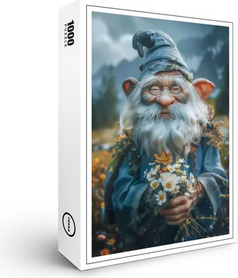 Image de puzzle premium raxxa "Fipsi", 1000 pièces