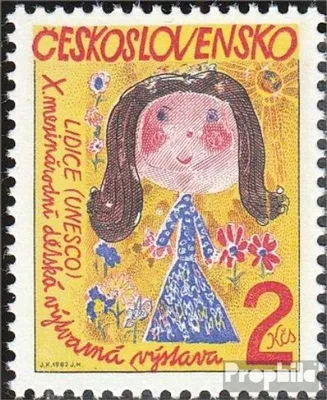 Produktbild von Briefmarken Tschechoslowakei 1982 Mi 2660 (kompl.Ausg.) gestempelt UNESCO
