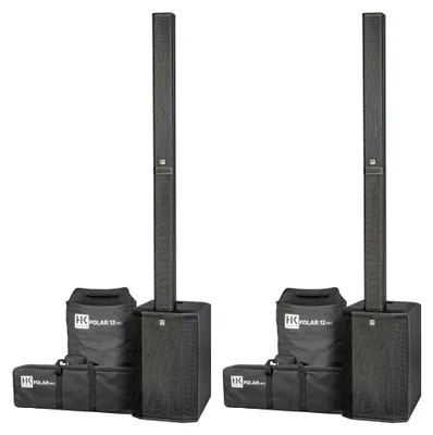 Produktbild von HK Audio Polar 12 MK2 schwarz Stereo Set