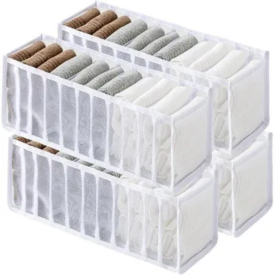 Produktbild von Kleiderkast 11 Fächer Organizer für T-Shirts und Socken