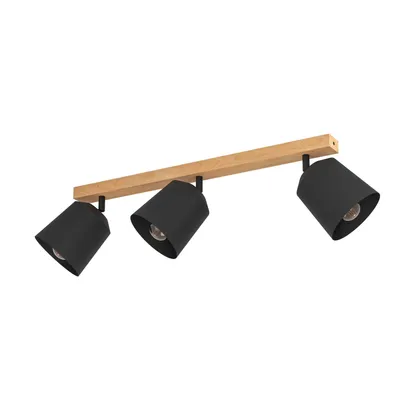 Zdjęcie produktu dla Eglo (900433) COTORRO E27 3x 25W dřevo -kov