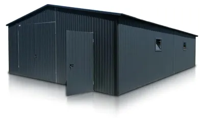 Produktbild von Stahlkonstruktion 6x10 Halle Stahlhalle   Zelthalle