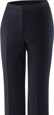 Produktbild von Damen-Hose, ohne Bundfalte, keine Taschen, slim