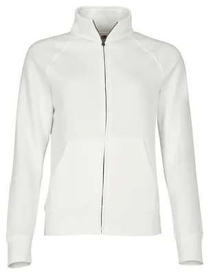 Produktbild von LADIES PREMIUM SWEAT JACKET  | Damen Sweatjacke – Feminine Passform, Verdeckter Reißverschluss, Stehkragen, Baumwoll-Elasthan Bündchen
