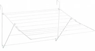 Produktbild von Sauvic Ausziehbare Balkonwäscheleine Durchsichtig Durchsichtig One Size