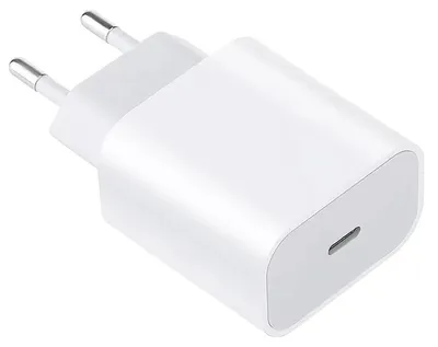 Productafbeelding van Xiaomi Fast Charging Oplader USB-C 20W - Wit
