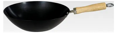 Produktbild von Wok Kohlenstoffstahl mit Antihaftbeschichtung, 27 cm