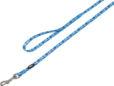 Produktbild von Nobby Leine Camouflage hellblau