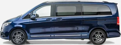 Image de Mercedes Vito W447 2014+ CHROME moulures de portes latérales