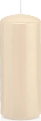 Produktbild von Wiedemann Stumpenkerzen Creme 120 x Ø 48 mm, 24 Stück
