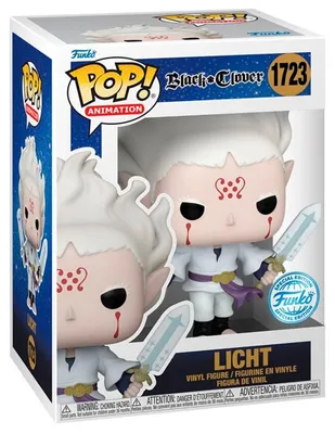 Produktbild von Funko Pop! Animation: Black Clover - Licht #1723 CC Exclusive