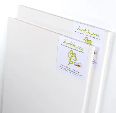 Produktbild von 2x ARTIKUM | STUDENT KEILRAHMEN 80x100cm | Leinwände auf Keilrahmen