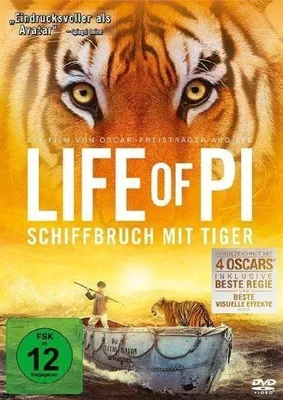 Produktbild von Life of Pi - Schiffbruch mit Tiger