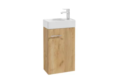 Image de Stamar | Armoire de salle de bain - avec lavabo - 40 x 22 cm - suspendue
