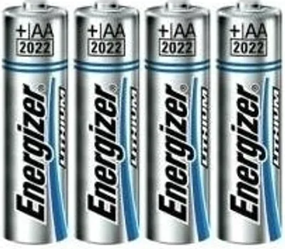 Immagine prodotto di Energizer ENLITHIUMAA4SO Batterie (636021)