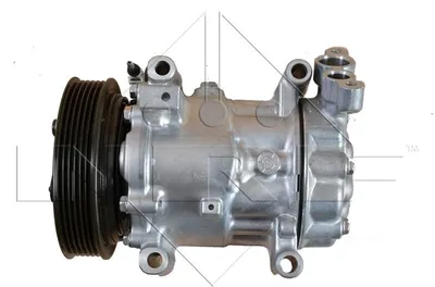 Produktbild von NRF 32235 SD6V12 Klimaanlage Klimakompressor PAG 46 für RENAULT CLIO II (BB0/1/2, CB0/1/2) KANGOO (KC0/1) KANGOO Express (FC0/1) CLIO II Kasten