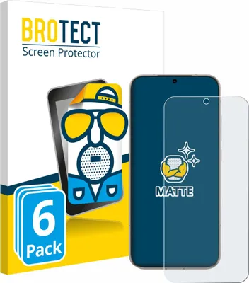 Produktbild von 6x BROTECT Schutzfolie für Honor Magic 8 Displayschutz Displayschutzfolie Folie Matt Entspiegelungsfolie