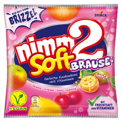 Obrázok produktu pre STORCK Nimm2 soft, 195 g, 84,2 g, 65,6 g, 3,8 g, 0,1 g, 1,2 g