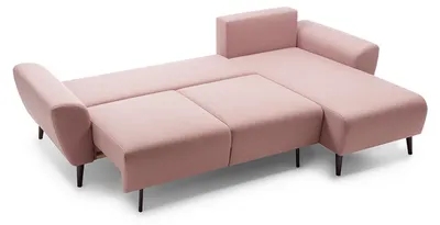 Produktbild von Sofa Ecksofa L-form Ecksofas Eckcouch Bettkasten Wohnlandschaft Schlafgarnitur