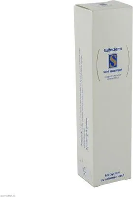 Produktbild von SULFODERM S Teint Waschgel 20St PZN 02328880