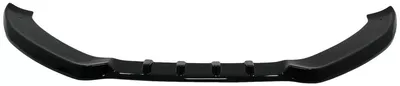 Productafbeelding van Achterspoilerlip als accessoire voor Audi A5 8T, modeljaren 2007-2011, alleen verkrijgbaar in standaard zwart.