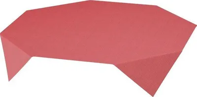Produktbild von Dunisilk-Mitteldecken 84 x 84 cm   Linnea bordeaux | Packung (100 Stück)