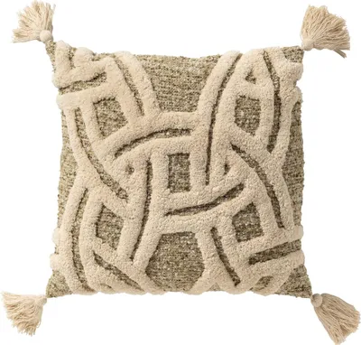 Produktbild von Dutch Decor Dekokissen Riley 45x45 cm Grün