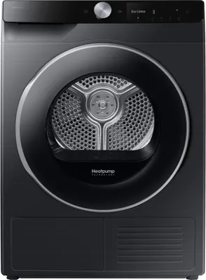 Produktbild von Samsung Series 6 DV90DG6845LB Wäschetrockner Freistehend Frontlader 9 kg  Schwarz