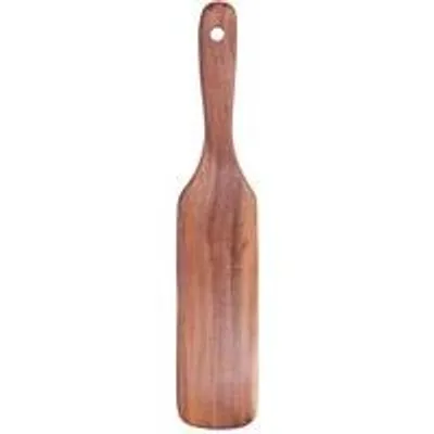 Produktbild von Holz-Spatel 29 x 5,5 cm - Multifunktions-Kochlöffel - Teak-Spatel - Leicht - Für Servieren/Abkratzen