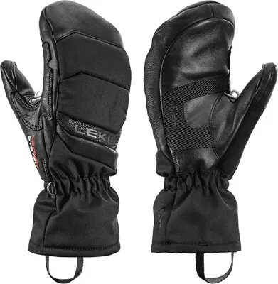 Produktbild von Leki Griffin Base 3D Mitt Damen Skihandschuhe Fäustlinge 655809501 : 6,5