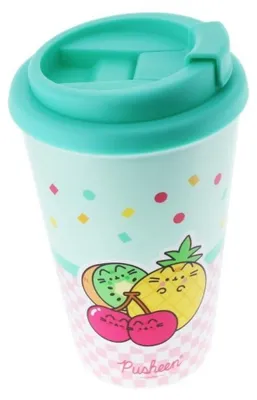 Obrázek produktu pro Cestovní hrnek Pusheen PURF6013, 300 ml