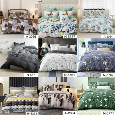 Produktbild von JadorDecor Bettwäsche-Set 200x220cm mit 2 Kissenbezügen