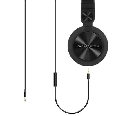 Obrázek produktu pro Energy Sistem DJ2, Kabel, 20 - 20000 Hz, Hovory/hudba, 175 g, Sluchátka s mikrofonem, Černá