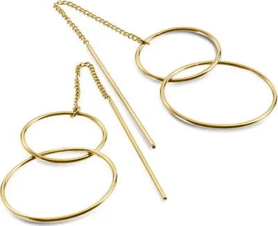 Produktbild von Boccia Damen Ohrhänger 05033-02 Titan goldplattiert