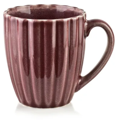Productafbeelding van Evie Burgundy, beker, 360 ml, 8,7 x 11,5 x 10 cm