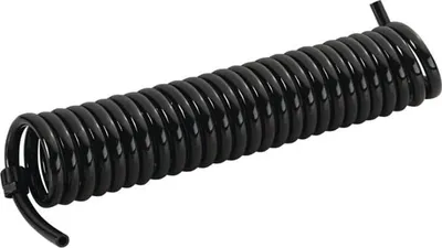 Produktbild von MESTO 6322PP Spiralschlauch 2,5 m mit 2 Überwurfmuttern