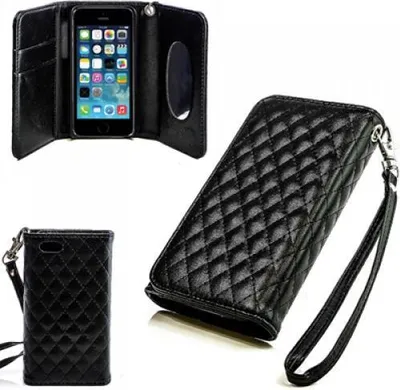 Produktbild von Apple Iphone 5C Booksytle Handtasche Mirror Schwarz