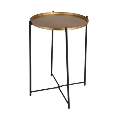 Obrázok produktu pre Pomocný Stôl So Zlatou Doskou 47 Cm