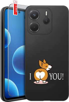 Immagine prodotto di ETUI do Xiaomi Redmi Note 14 4G WZORY| WALENTYNKOWE SERCE | CASE + SZKŁO 9H