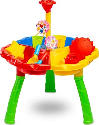 Produktbild von TOYZ Bali Activity Table Sand Wasserspiel 7 Zubehörteile - ab 3