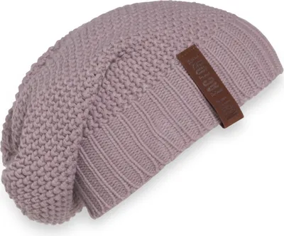 Produktbild von Knit Factory Coco Mütze - Mauve - One Size