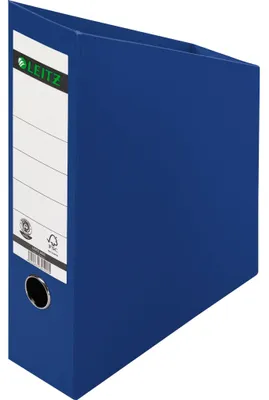 Produktbild von Leitz Stehsammler 24230035 DIN A4 76mm Hartpappe RC blau