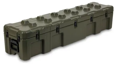Plastový úložný box na príves Stabilo 1580x368x362