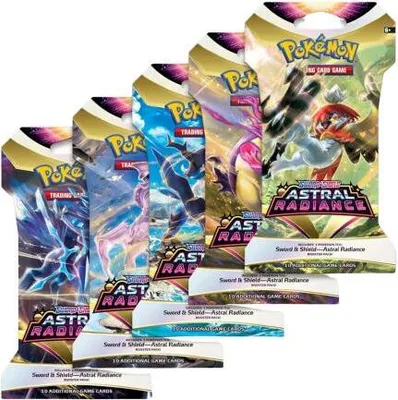Obrázek produktu pro Pokémon TCG: Sword and Shield 10 Astral Radiance - 1 Blister Booster
