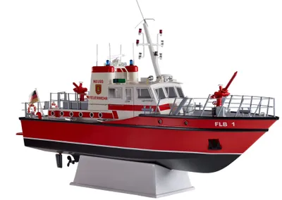 Zdjęcie produktu dla Łódź strażacka FLB-1 zestaw konstrukcyjny 1:25