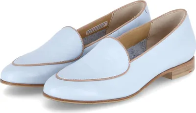 Produktbild von LLoyd Damen Loafer/ Slipper BEA Hellblau GlattlederGröße:37,5