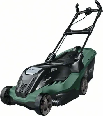 Produktbild von Bosch Ad­van­ced­Ro­tak 750, Schieberasenmäher, 44 cm, 2,5 cm, 8 cm, 50 l, 76 dB