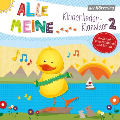 Produktbild von Alle meine Kinderlieder-Klassiker 2