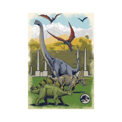 Produktbild von DINO Puzzle Jurassic World 48 Teile